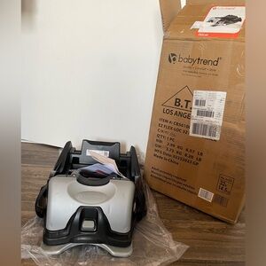 Baby Trend EZ Flec Loc 32 Infant Car Seat Base, Black